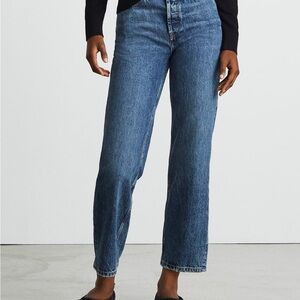 Everlane The Rigid Way-High Jean (27.5" Inseam)